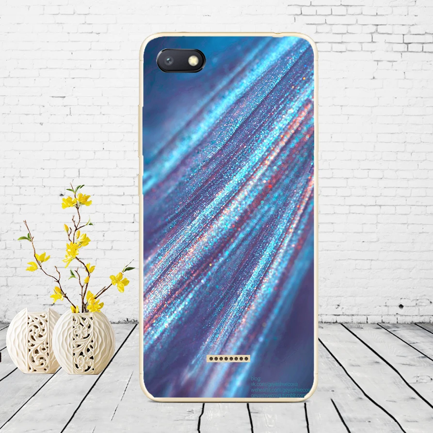 C18 Силиконовый чехол для xiaomi redmi 6a защитный чехол Мягкий ТПУ чехол для телефона Чехлы для xiaomi redmi 6A чехол бампер 6a Coque - Цвет: C18