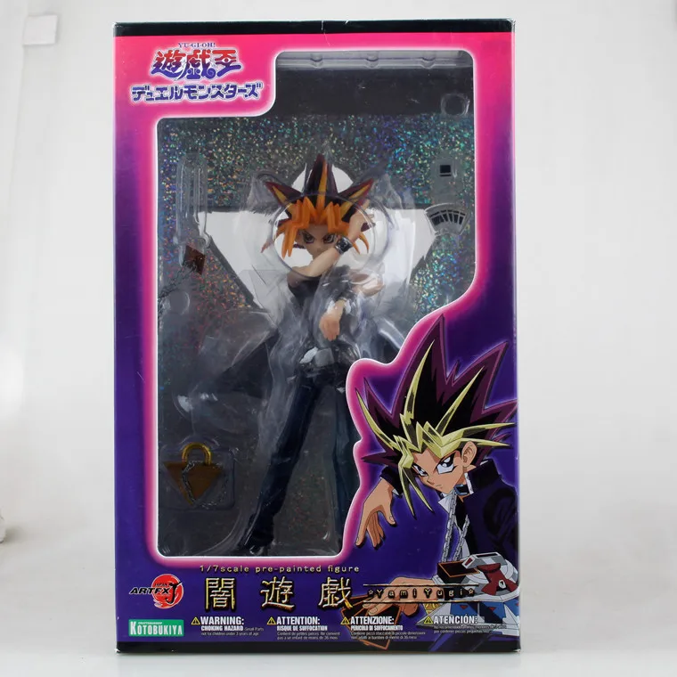 ARTFX J Yu Gi Oh Дуэль Монстры: Yami Yugi ПВХ фигурка модель игрушка|Игровые фигурки и