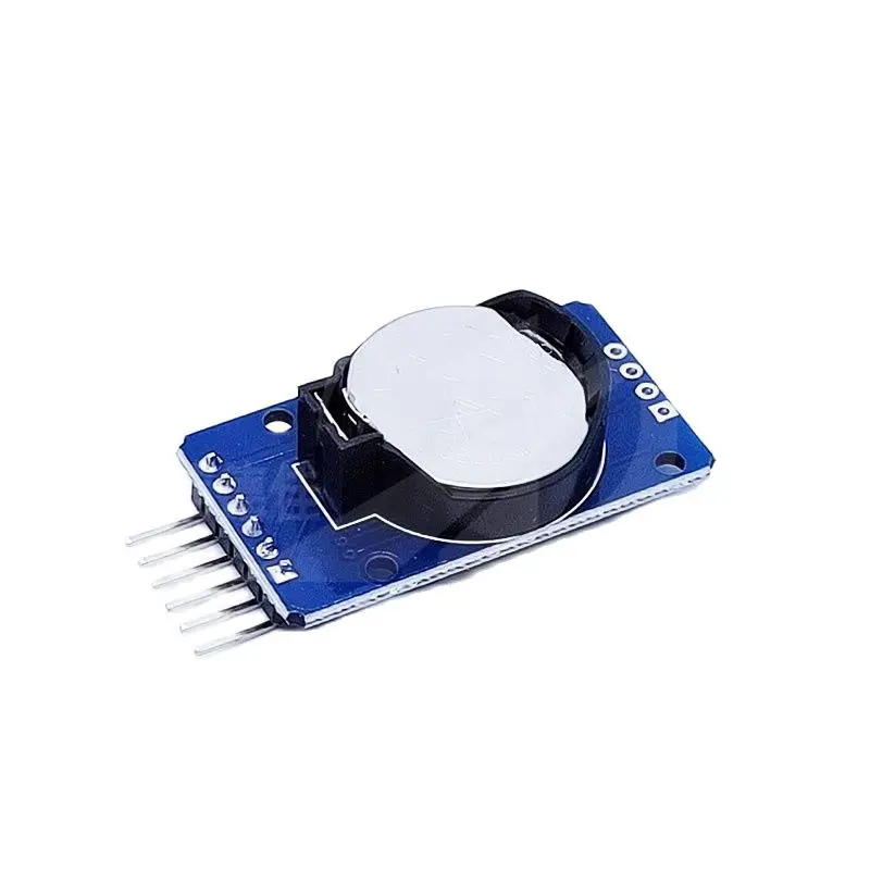 С батареей без аккумулятора DS3231 AT24C32 Высокоточный тактовый модуль хранения IIC