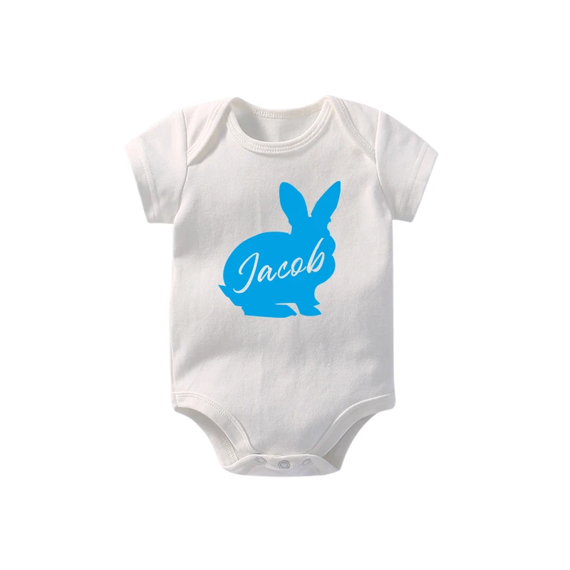 Милые Боди YSCULBUTOL в виде кролика для маленьких девочек комбинезоны новорожденных