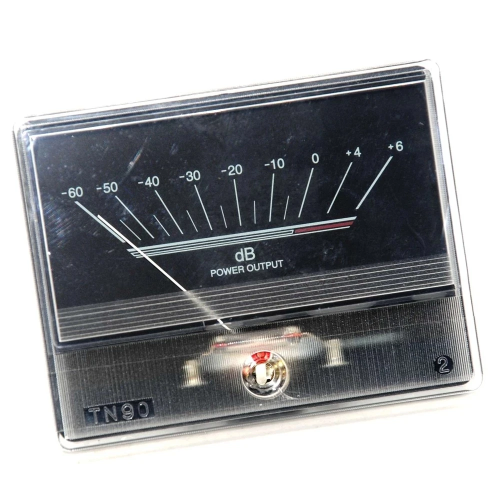 8 шт. TN90 Denon VU Meter DB уровень заголовка аудио усилитель мощности подсветка шасси |