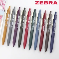 new product japan zebra jj15 cute limited edition kitakyushu black and white bear retro gel pen 0 5mm press pen 10 colors