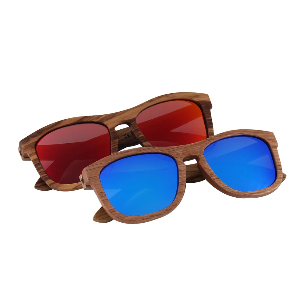 Солнцезащитные очки CONCHEN Мужские поляризационные бамбуковые брендовые