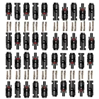 20 пар x 30 А 1000 В, коннектор для солнечной панели папа и мама, коннектор для солнечного кабеля 2, 5 мм2, 4 мм2, 6 мм2