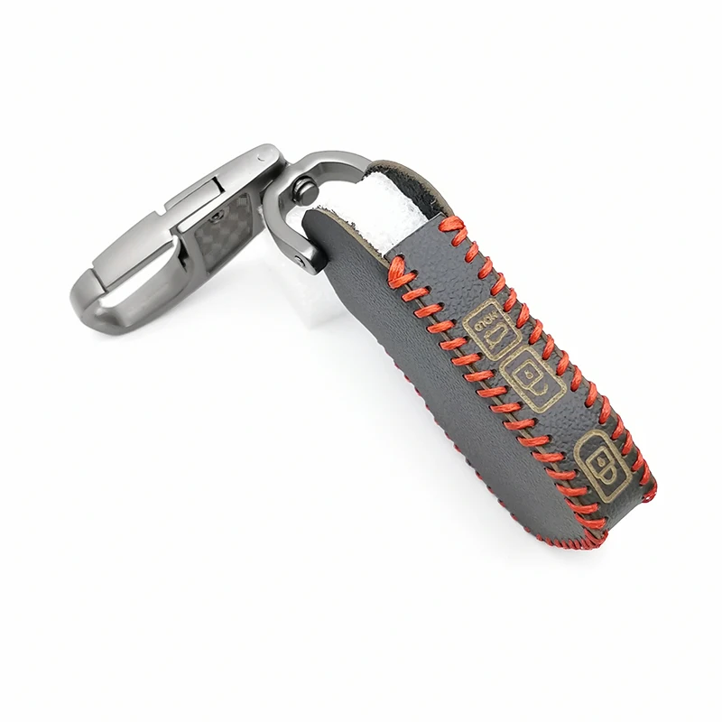 Популярный кожаный автомобильный держатель 2019 модель 100% года для Kia 2018 sportage R Stinger