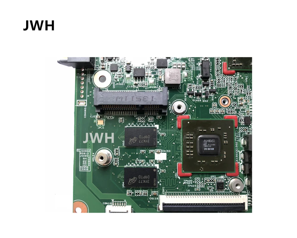 YPAY для hp 245 G2 материнская плата E1-2100 8570M 1G 747272-001 747272-501 747272-601 тестирование работы