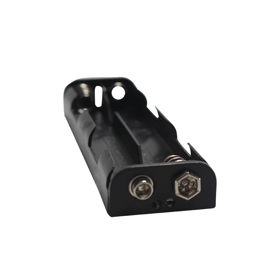 1Pcs 4x AA Size Power Battery Storage Case Box Holder Leads With Black&ampRed Wire 6V Positive Negative Buckle for 4 Batteries |