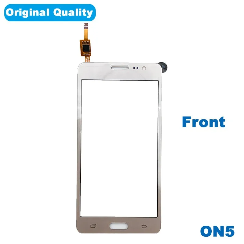 1 шт. сенсорный экран дигитайзер панель сенсор передняя внешняя On5 ЖК-экран для