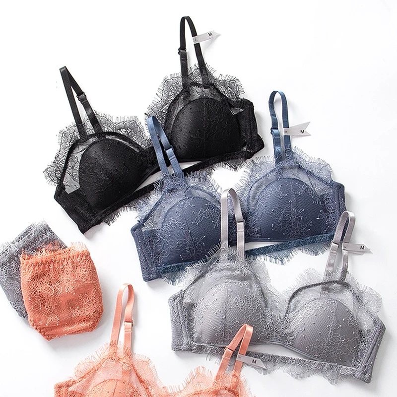 Высококачественное кружевное нижнее белье привлекательный французский