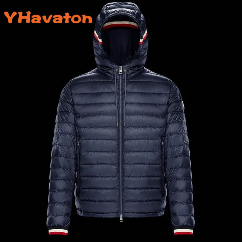 YHavaton/осенне зимний пуховик для мужчин повседневный ультра светильник парка