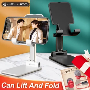 jellico desk mobile phone holder stand desktop holder for iphone samsung xiaomi mobile phone holder for ipad tablet desk holder free global shipping