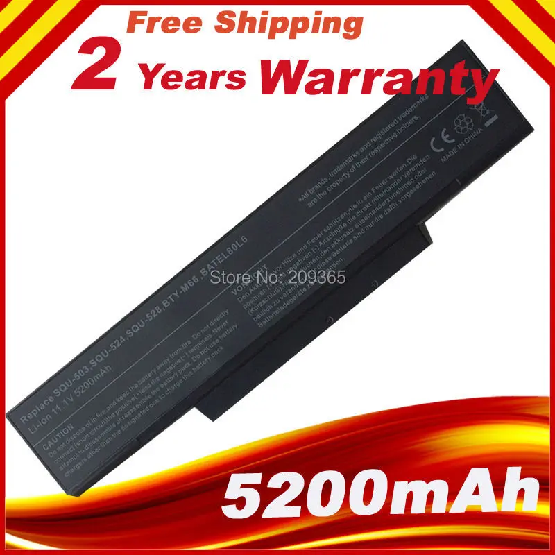 6 ячеек 11 1 v Аккумулятор для ноутбука Asus F3J A32 F3 F3Jc F3JF F3Jm SQU 528 F3Jr F3Jv F3Ka F3Ke F3L F3M F3P F3Q F3Sa