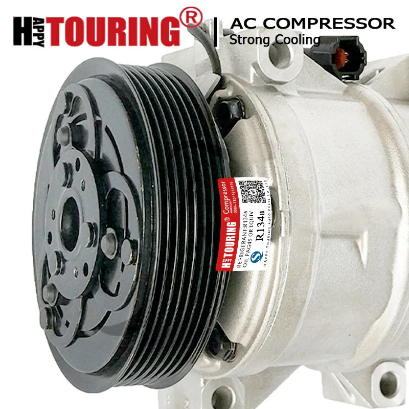 Компрессор кондиционера для Nissan Urvan 2006 2007 2008 2009 2010 5060217441 92600VW100 92600VW200 92600VZ00A 92600VZ00B