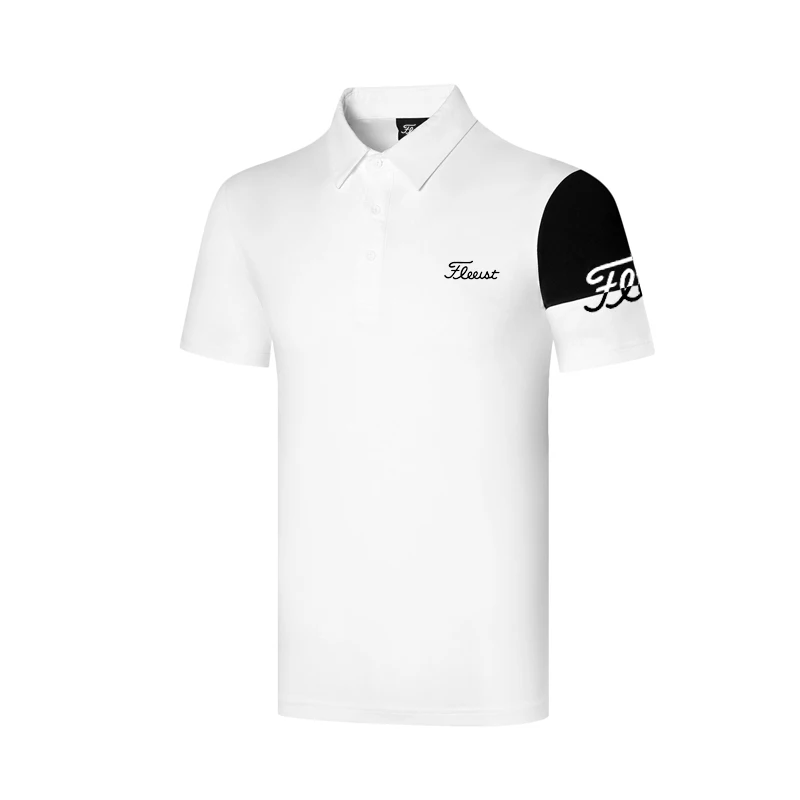 

2021 Golf Apparel Quick Dry POLO Men's Short Sleeve T-shirt Sweat Wicking and Breathable Outdoor Sportswear Summer