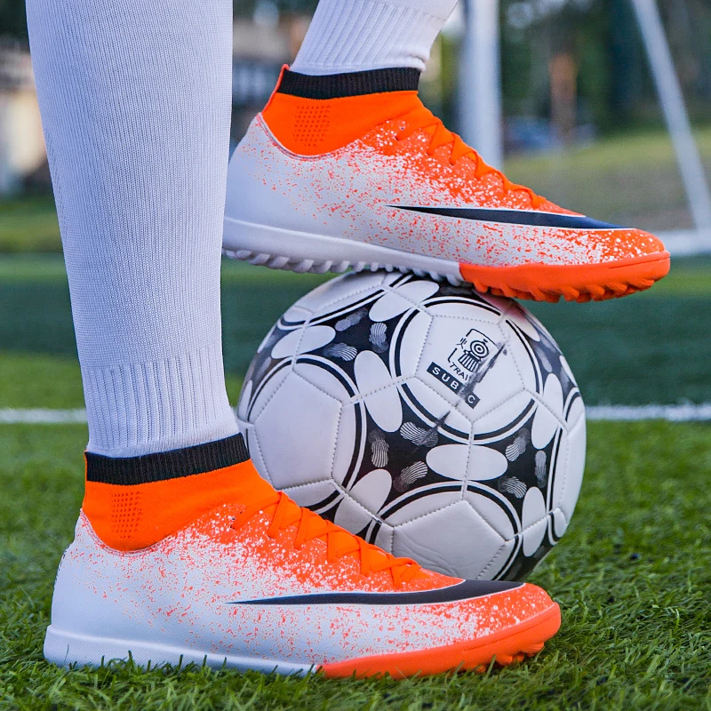 Мужская футбольная обувь Fury CR7 XII VII Elite FG Soccer Cleats уличные футбольные бутсы Messi Superfly