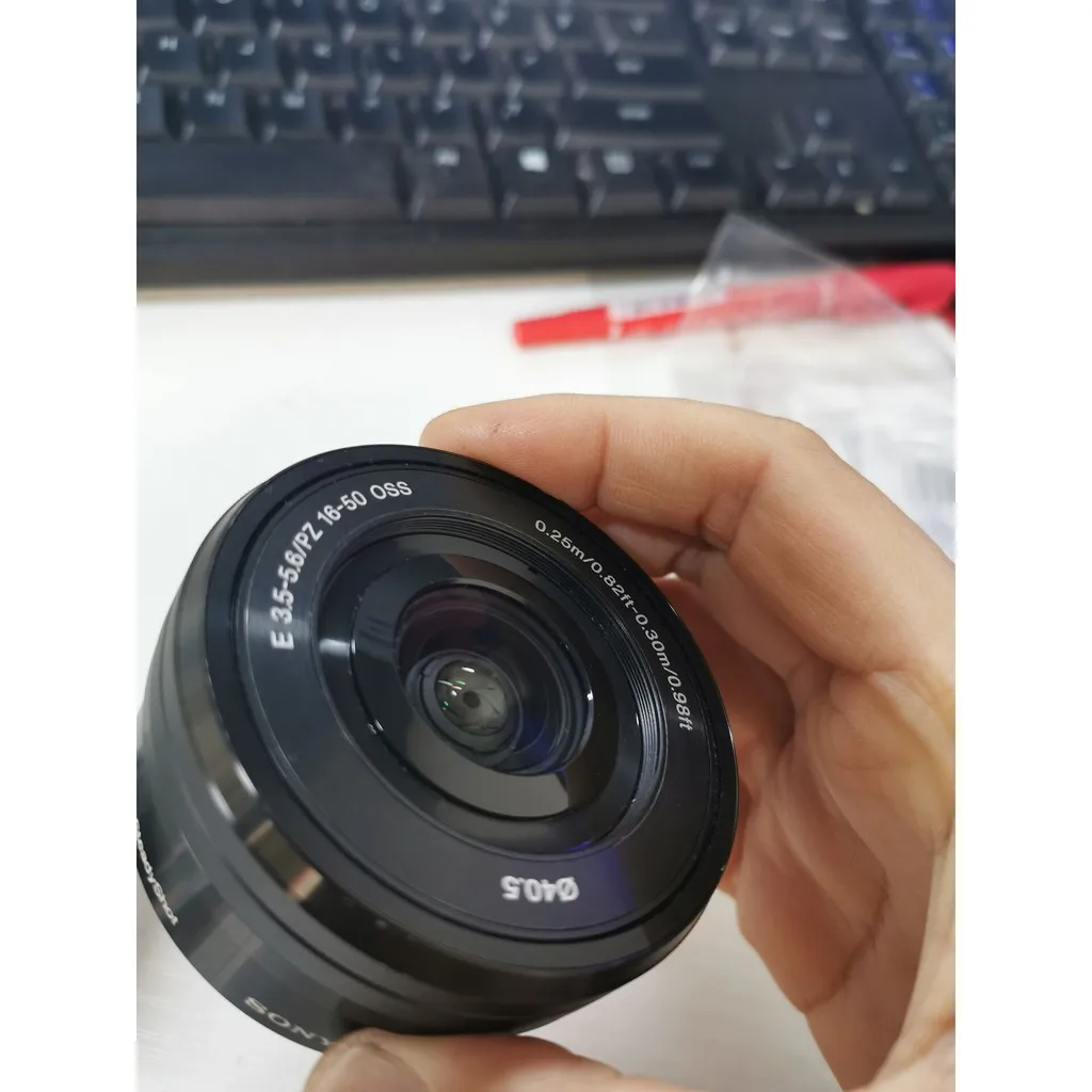 Для Sony 16-50 объектива E мм f/3 5-5 6 PZ OSS Lens для sony NEX-5N 5R 5T A5000 A5100 A6000 A6300 A6400 A6500 цифровой