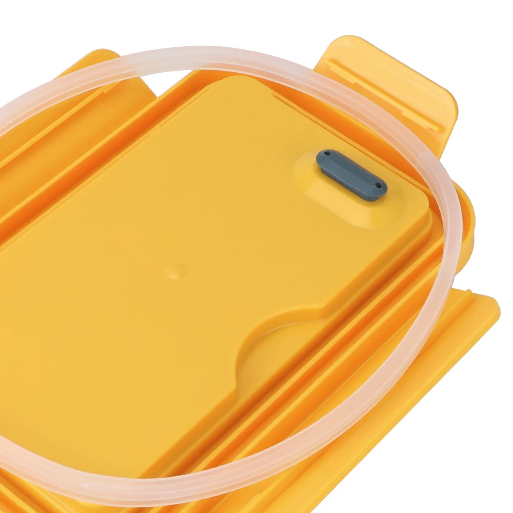 

1100ml Food Storage Container Eco-Friendly Lunch Box Microwave Dinnerware Wheat Straw Material Kitchen Tools