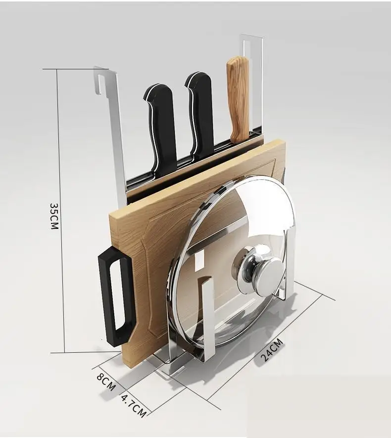 Organization De Cozinha Nevera Almacenamiento аксессуары из нержавеющей стали Mutfak Cuisine Cocina Organizador кухонный Органайзер