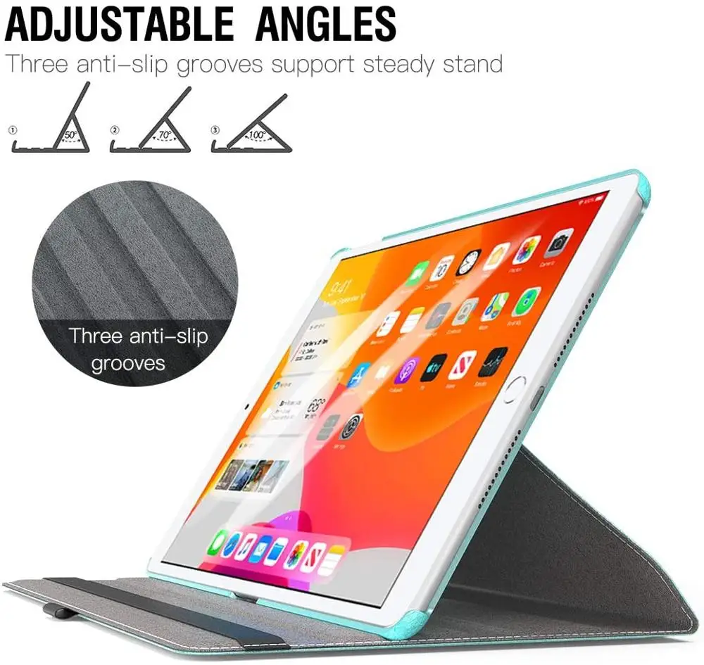 Крышка чехол для Ipad Air 3 10 5 2019 A2152 A2123 A2153 Флип Стенд кожаный pro &quotA1701 A1709 A1852 2017