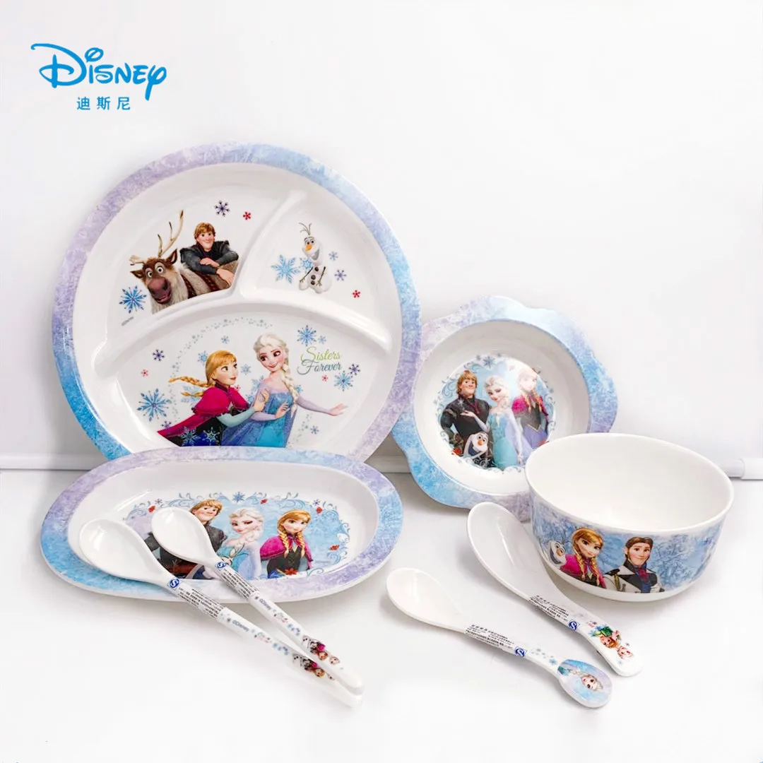 Детская миска с мультяшными мотивами Disney Холодное сердце милая и Веселая