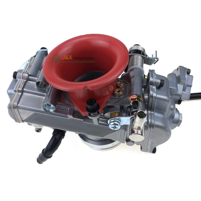 Гоночный карбюратор для KTM KLX450 CRF 450 650 MotorCross Scrambling FCR 28 до 41 мм добавить мощность 30% Сделано в Тайване