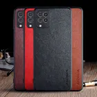 Чехол для Samsung Galaxy F62 M62, роскошный винтажный кожаный чехол, мягкий чехол для телефона samsung galaxy f62 m62, чехол