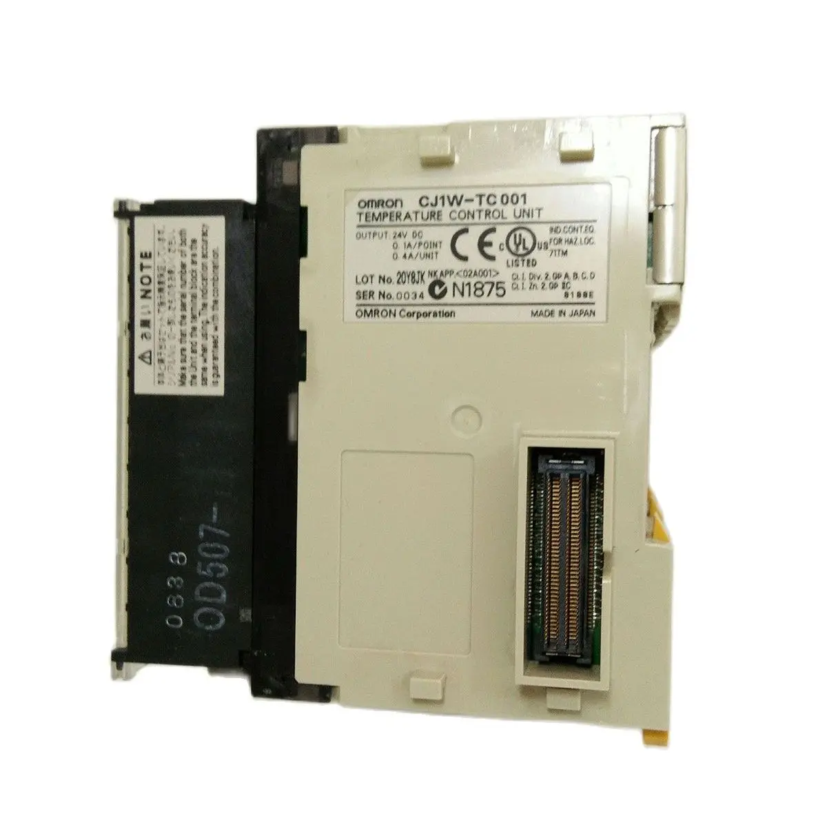 

New In Box Omron PLC module CJ1W-TC001 Temperature Control Unit