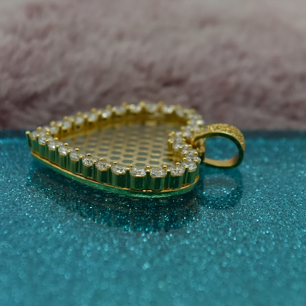 Подвеска Smonsdle с фото на заказ ожерелье подвеской в виде сердца продукт подарок