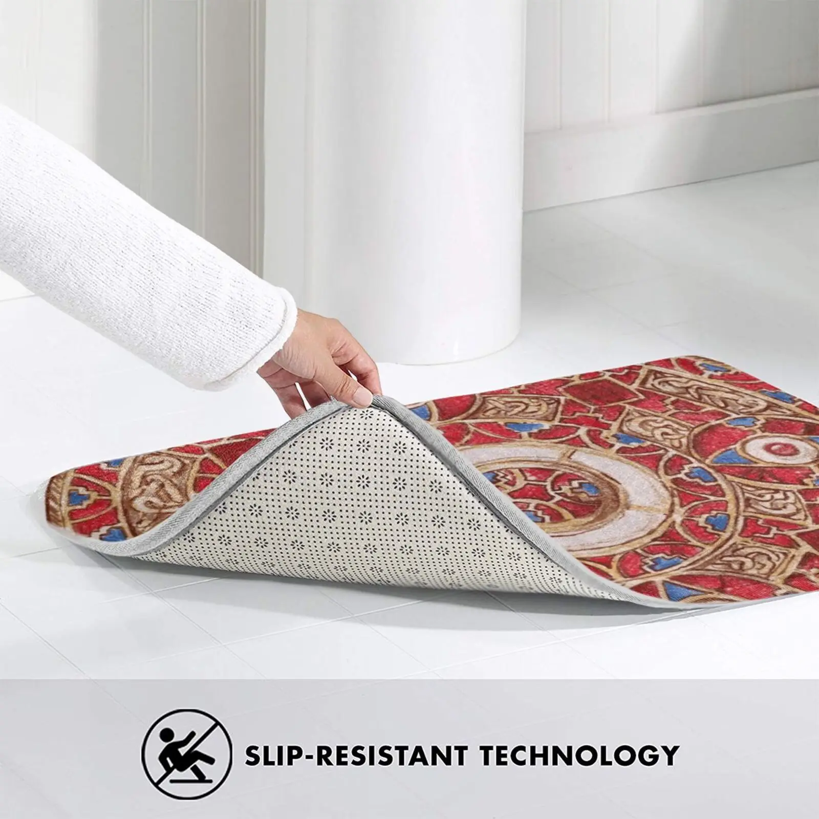 

Gift Of Gold Carpet Mat Rug Cushion Soft Non - Slip Kentish Disc Gold Anglo Saxon Englisc Medieval Dark Ages Sutton Hoo