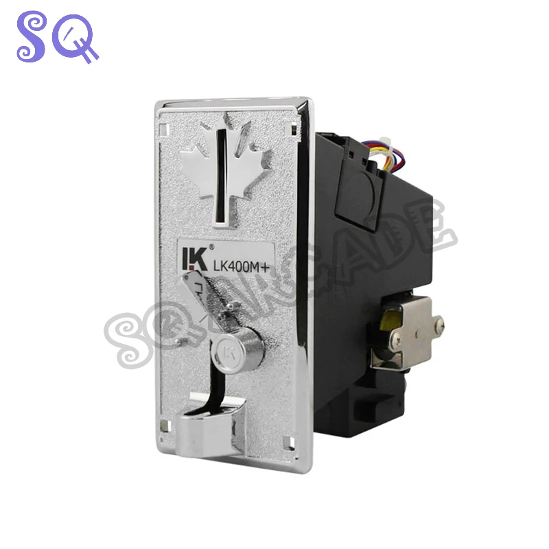 Улучшенный селектор монеты LK400M с передним входом для торговых автоматов