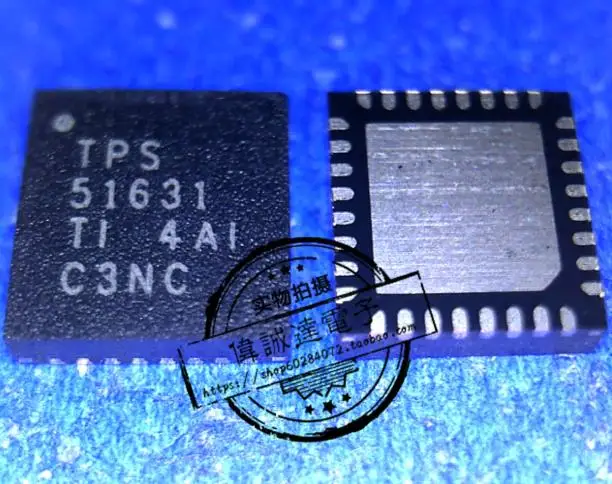 

{ New original } 5pcs TPS51631RSMR TPS51631 51631 QFN-32