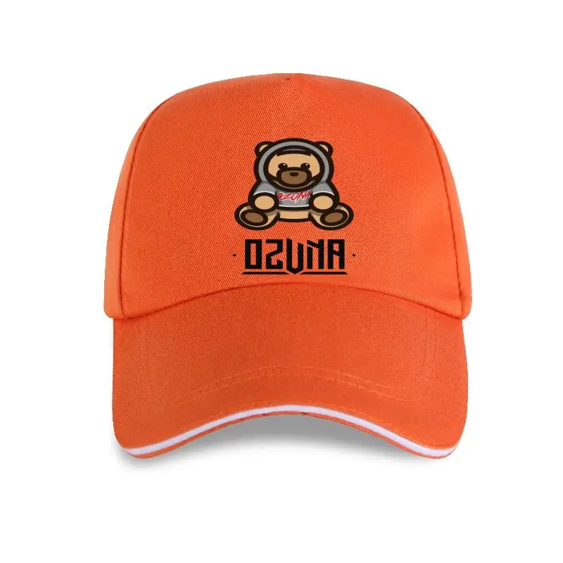 

New Printed Men Cotton Baseball cap Ozuna Teddy Bear Women