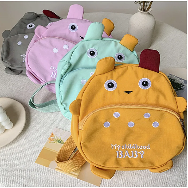 Детские сумки тотора с мультипликационным рисунком милые рюкзаки для девочек и