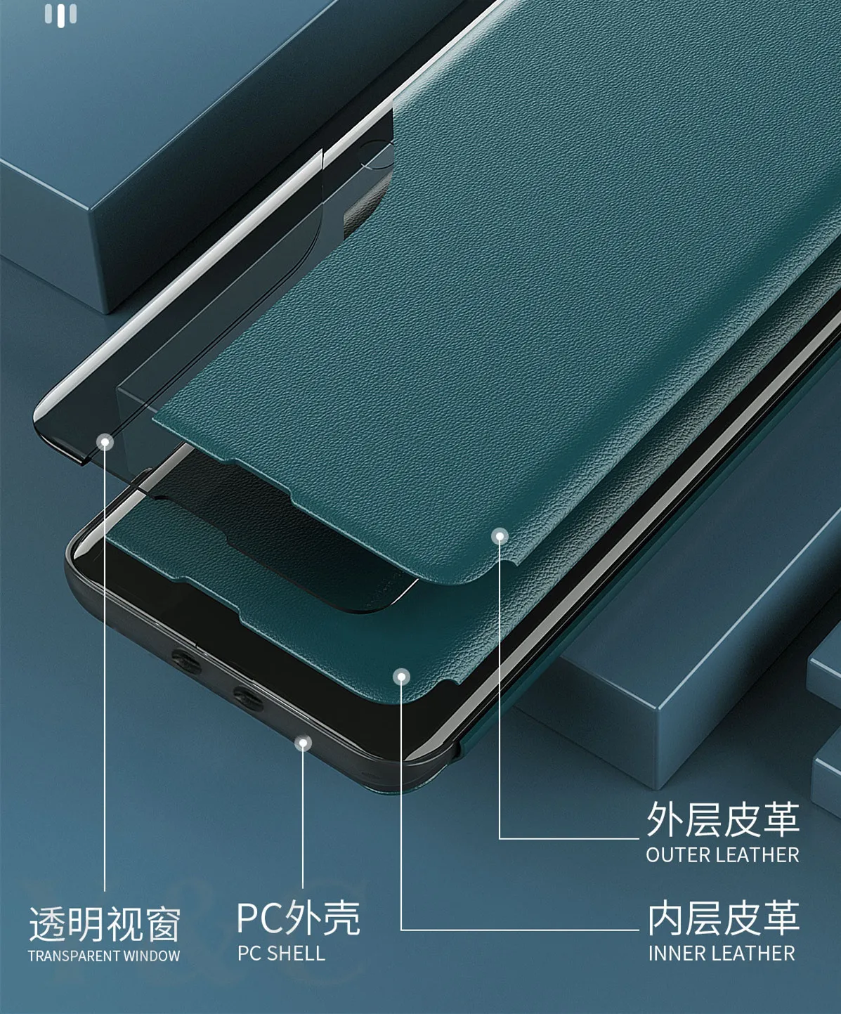 flip case for xiaomi poco f3 5g original pu flip leather smart window phone case for xiaomi poco f3 case fundas coque free global shipping