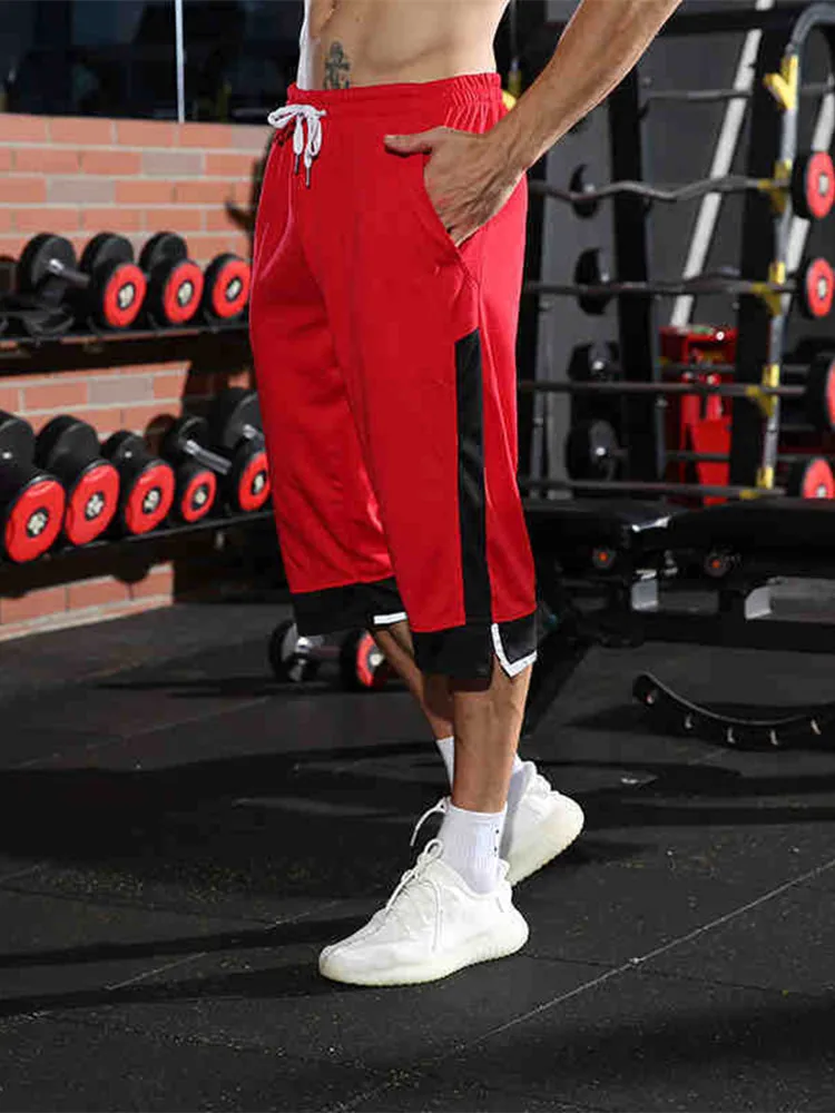 Тренажерные залы Фитнес Новый стиль шорты Для мужчин спортивные тенденции