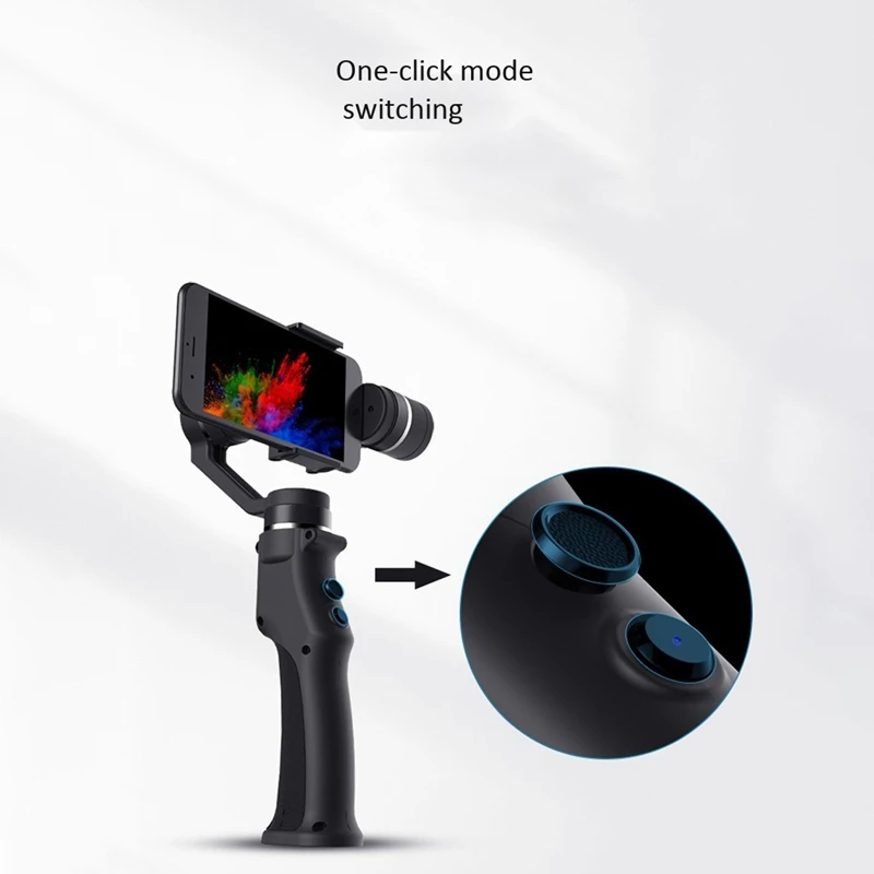 3 осевой Карманный стабилизатор стабилизация изображения карданный для Gopro iPhone