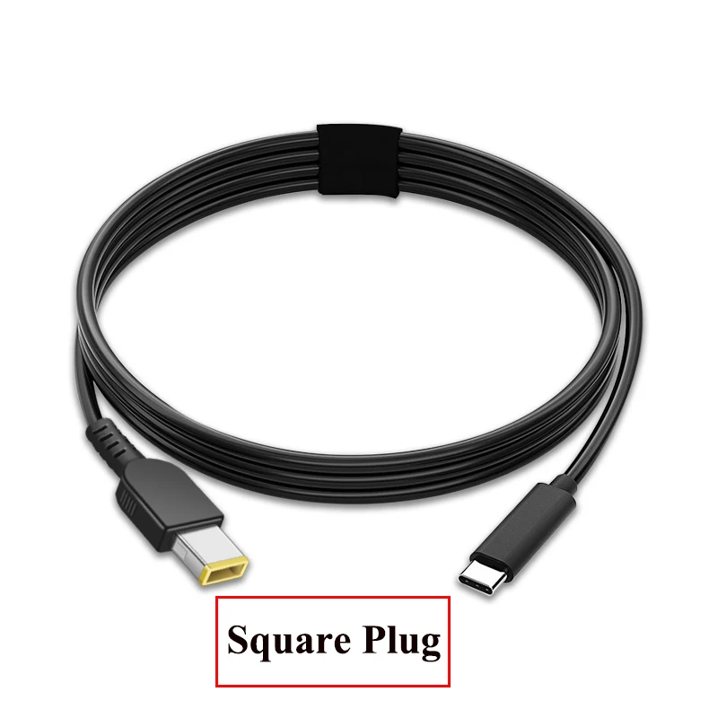 USB Type C PD конвертер Универсальный зарядный кабель для ноутбука шнур постоянного