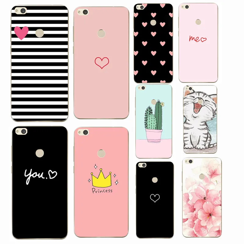 

For Huawei P9 Lite 2017 Case Huawei P9Lite Mini Silicone Soft Cover For Huawei P8 P9 Lite P Smart Cover Coque Bumper Phone Case