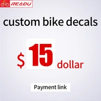readu bicycle stickers customized decals only payment link custom stickers 15dollar