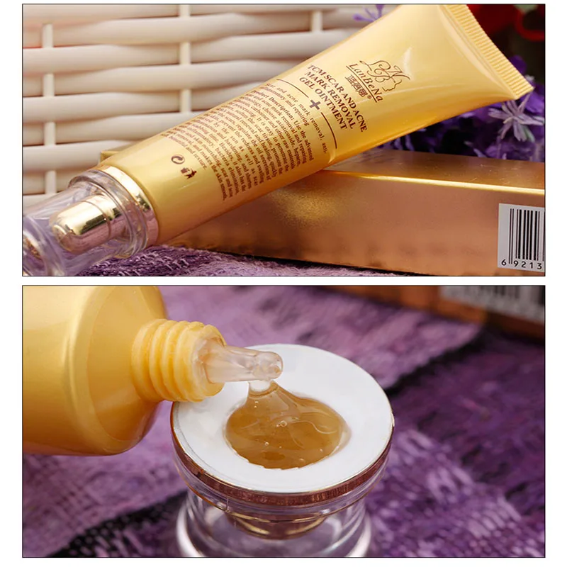 

LANBENA Removal Scar Cream Herbal plants Removal Acne Stretch Marks Skin Face Cream Whitening Brighten Moisturizer Body Care 30g