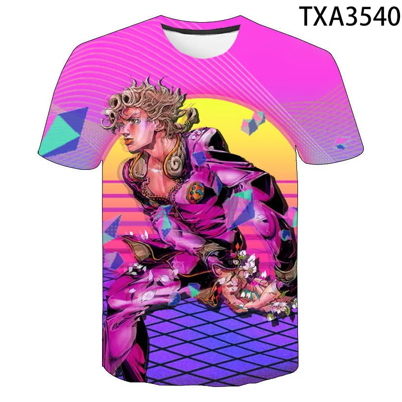 

Футболка модная Vaporwave для мальчиков и девочек, детская футболка с 3D принтом, мужские, женские, детские Мультяшные топы, футболка, крутая музыкальная уличная одежда в стиле хип-хоп