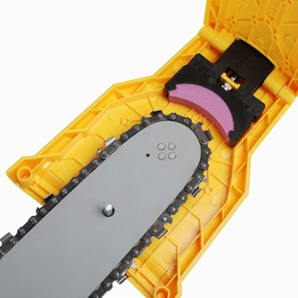 

Portable Chainsaw Teeth Sharpener Set 14/16/18/20 inch Sharpening Stones Chain Grinding Sharp Blade Woodworking Tool Accessories