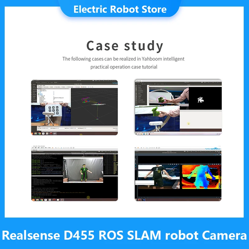 Робот-камера Realsense с тремя мерками для Raspberry Pi и Jetson | Компьютеры офис