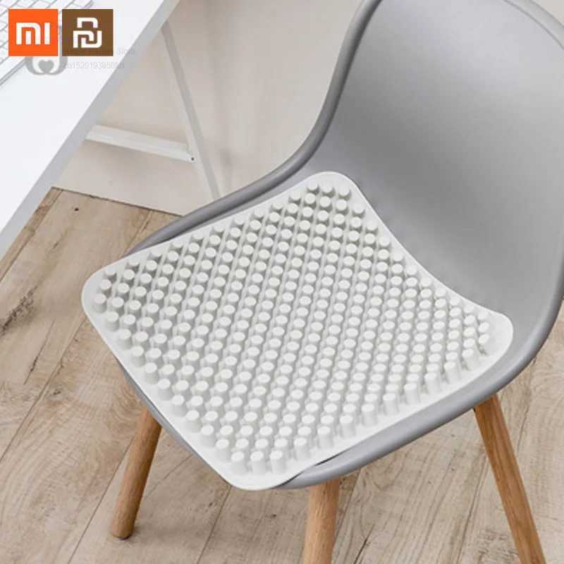 Xiaomi JordanJudy Массажная Силиконовая Подушка массажная пеленка для здоровья Подушка против декубита дышащая офисная Подушка умная