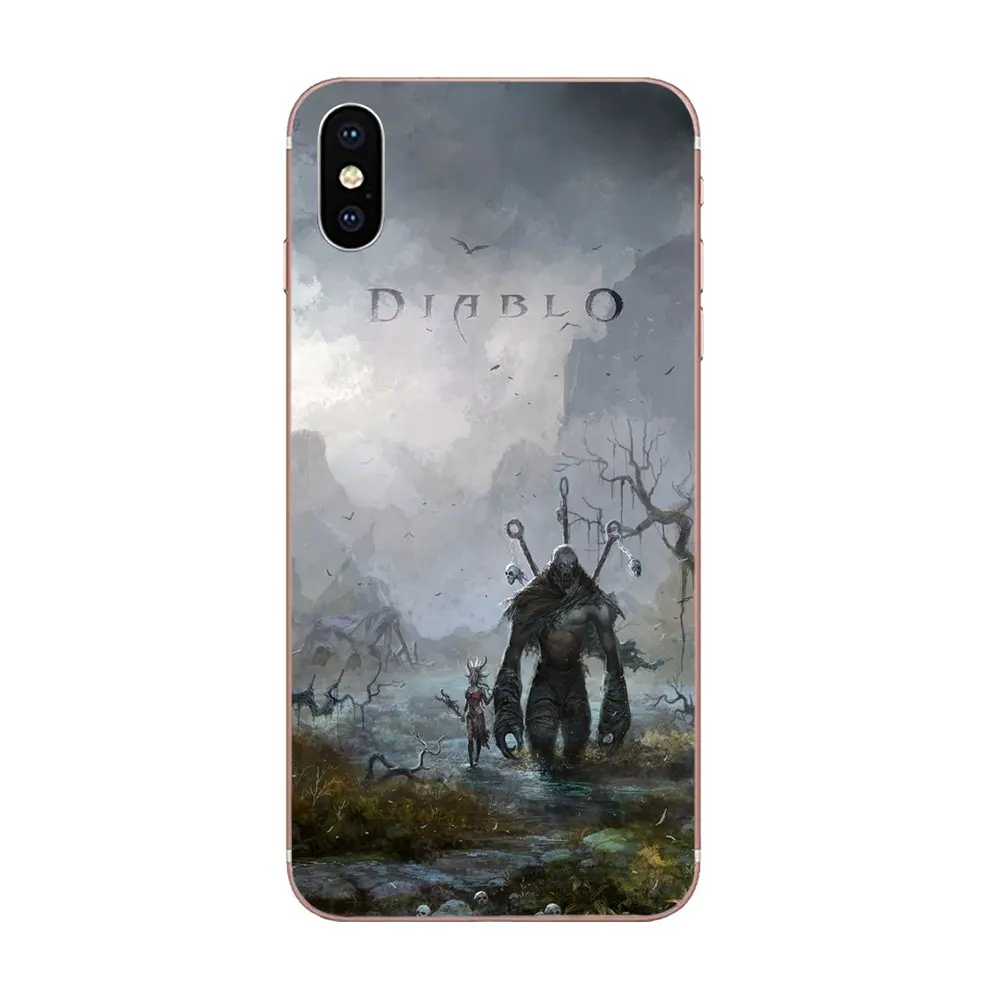 Мягкий чехол для Xiaomi Redmi Note 2 3 3S 4 4A 4X5 5A 6 6A Pro Plus Diablo демон Охотник Crusader | Мобильные
