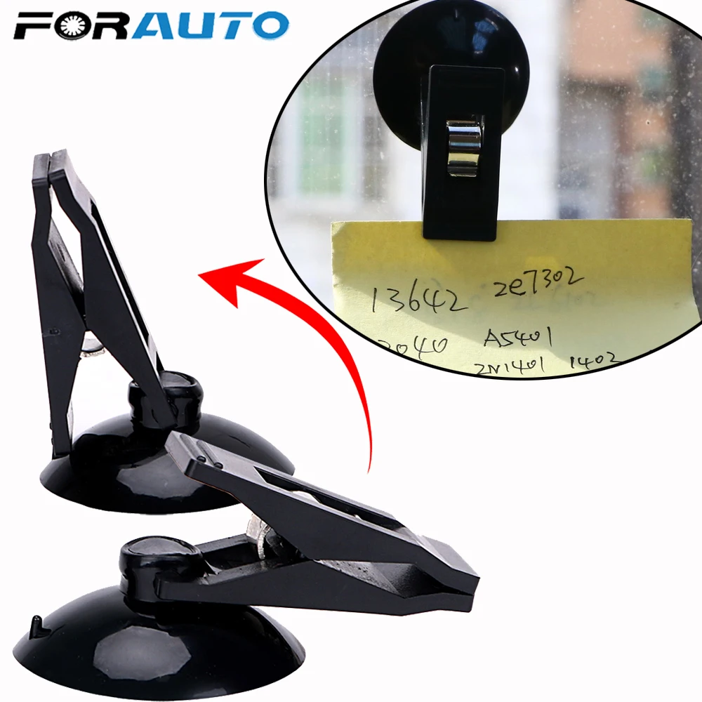 Автомобильный зажим FORAUTO 2 шт./лот с присоской держатели для окон солнцезащитные