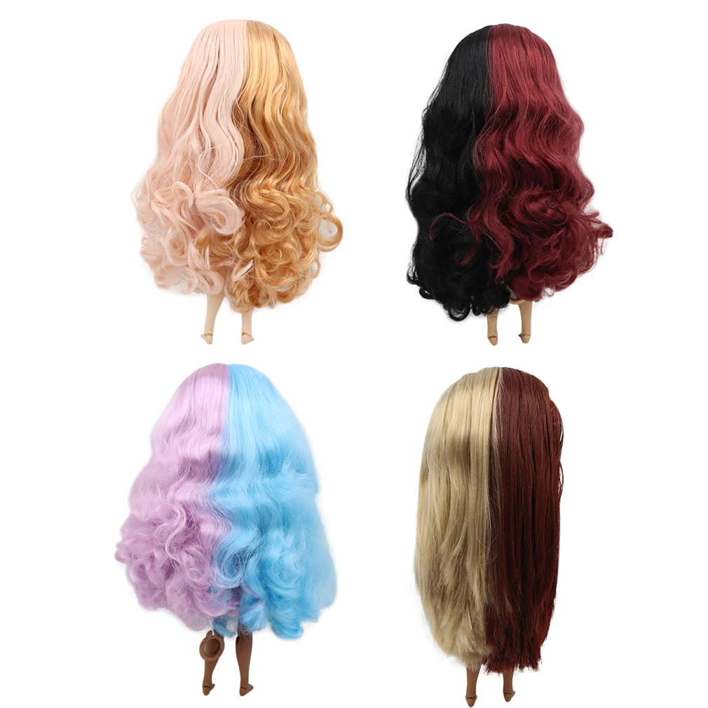 Парик для куклы DBS bjd Fortune Days Blyth 1/6 волосы головы включая жесткую серию эндохов