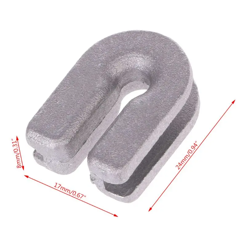 4 шт. запасные люверсы для головки триммера Husqvarna P25|Триммеры| |