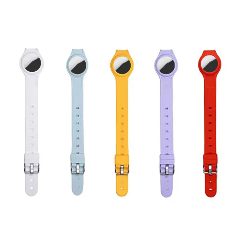 Ошейник для домашних питомцев Apple Airtag ремешок собаки кошки регулируемый рукав