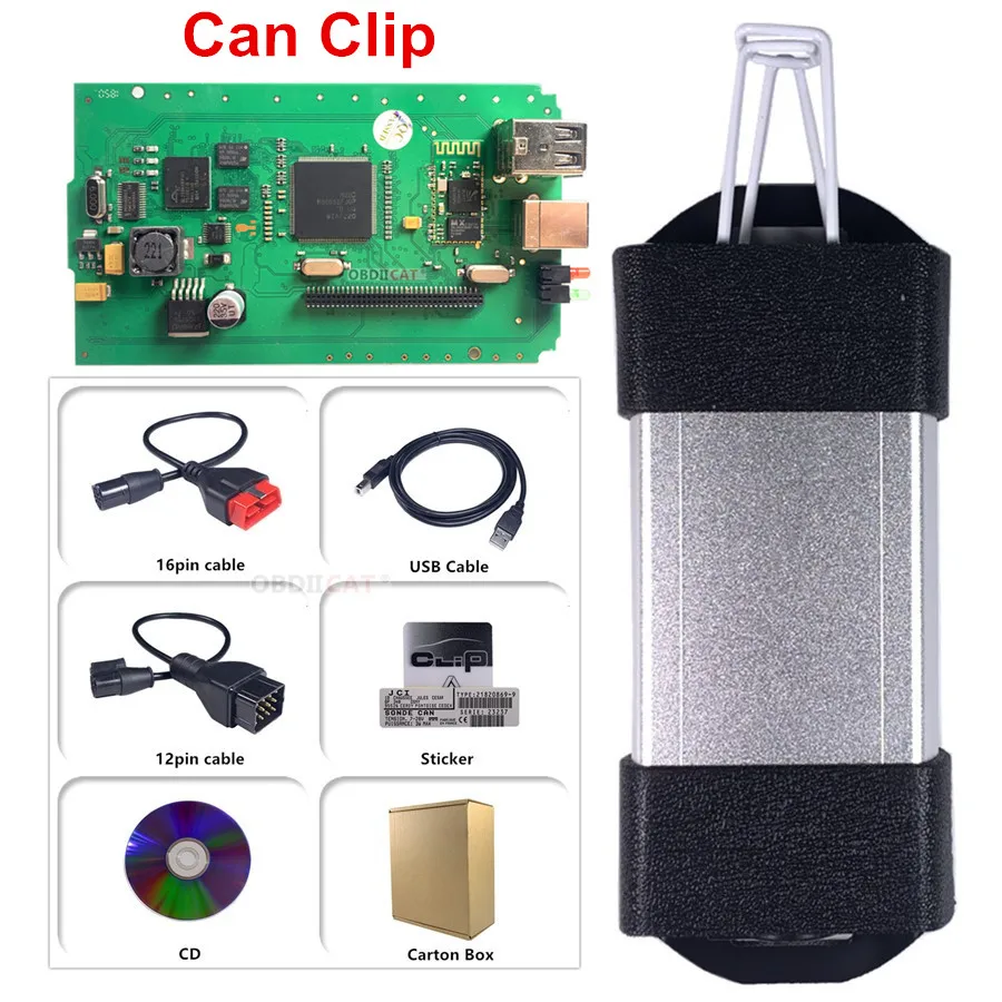 Профессиональный диагностический инструмент с многоязычным программным